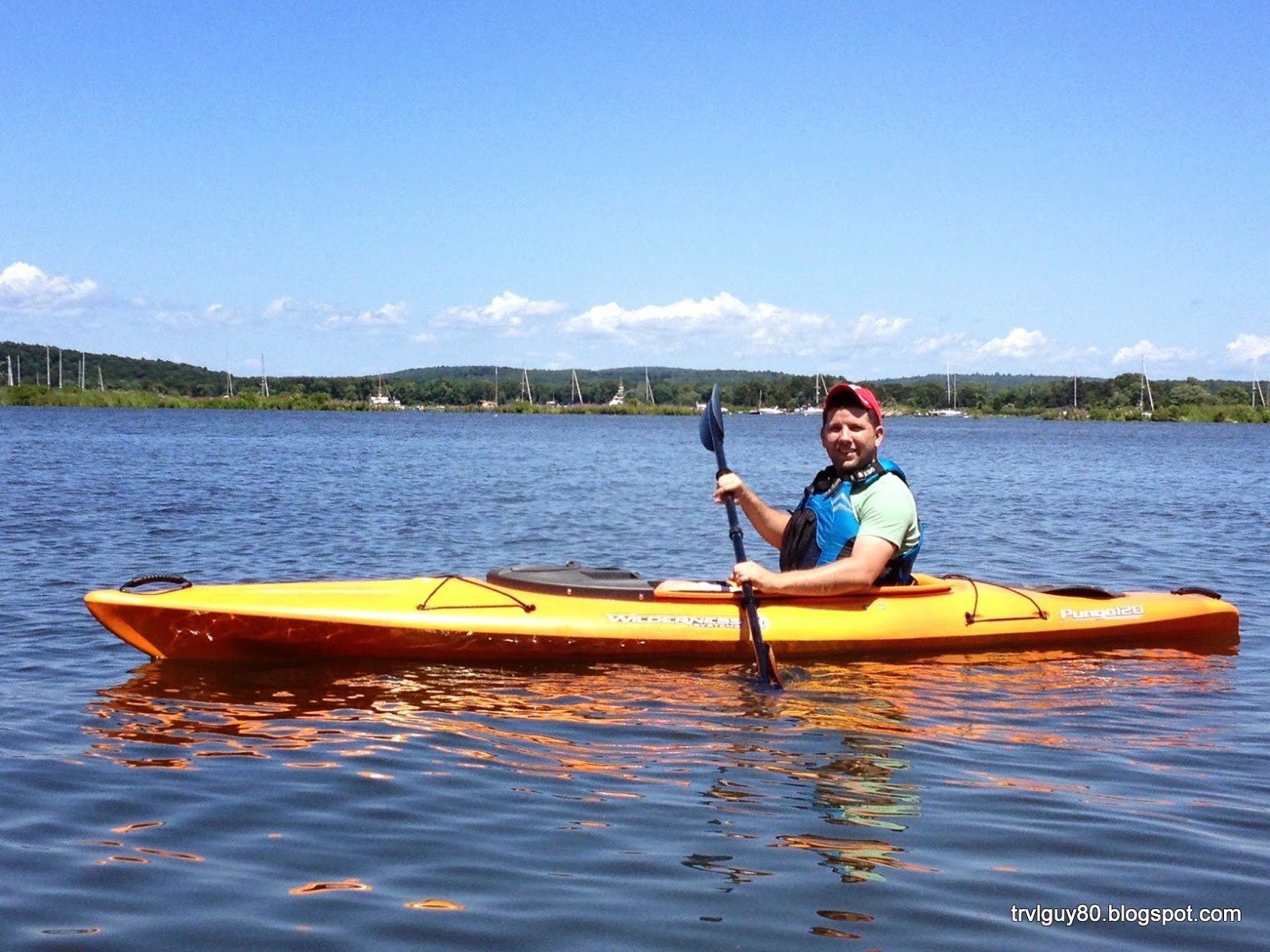 Kayaking New England Task 94 Kayak 6 new places (1/6) Kayaking the CT River (Essex,CT)