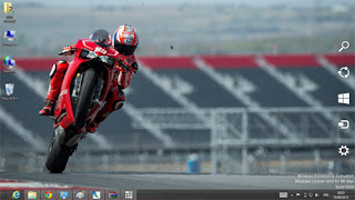 MotoGP Nicky Hayden Theme For Windows 8 