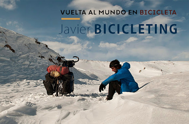 La vuelta al mundo en bicicleta - Javier Bicicleting