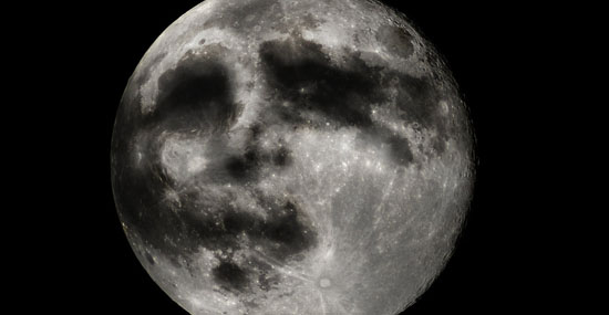 Mistério do 'rosto na Lua' é finalmente desvendado por cientistas - Capa
