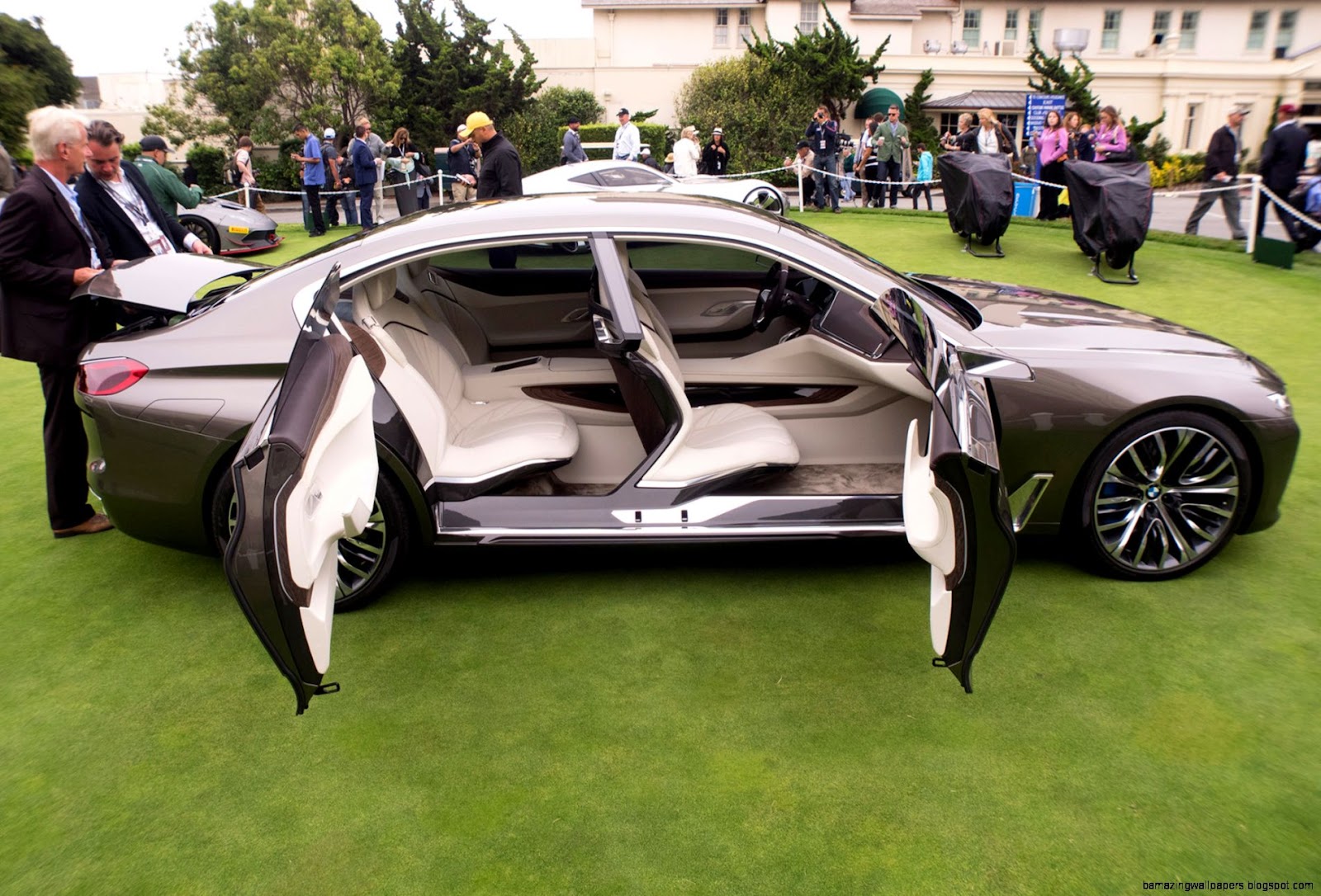 Future Luxury Open Doors BMW Concept Vision