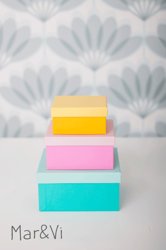 cajitas nordicas antes y despues