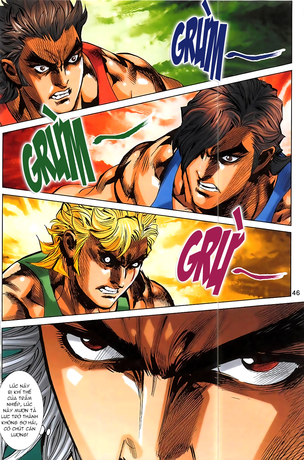 Hoàng Giả Chi Lộ Chap 2.2 - Next Chap 3