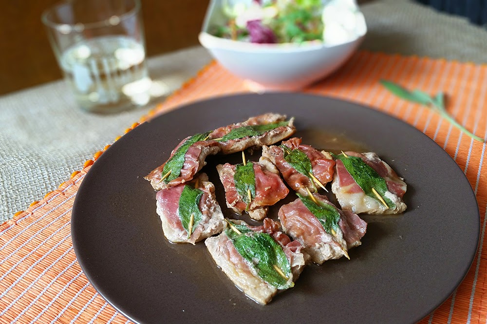 Saltimbocca à La Romana — Rezepte Suchen Saltimbocca à La Romana — Rezepte Suchen
