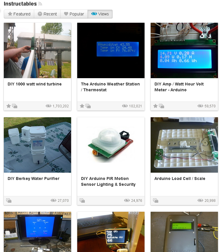 2 Million Instructables Views! - Academy for Arduino