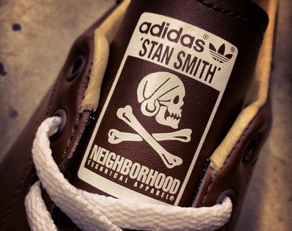 Adidas Originals Stan Smith x NEIGHBORHOOD 
