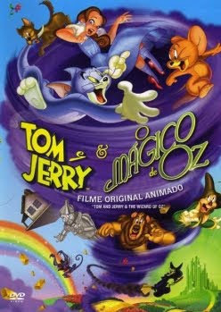 Tom e Jerry e O Mágico de Oz - DVDRip Dublado