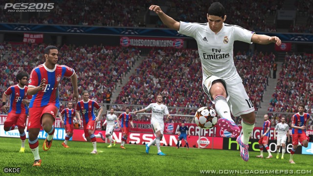 Pro Evolution Soccer 2015  PES 2015    Download game PS3 PS4 PS2 RPCS3 PC free - 1