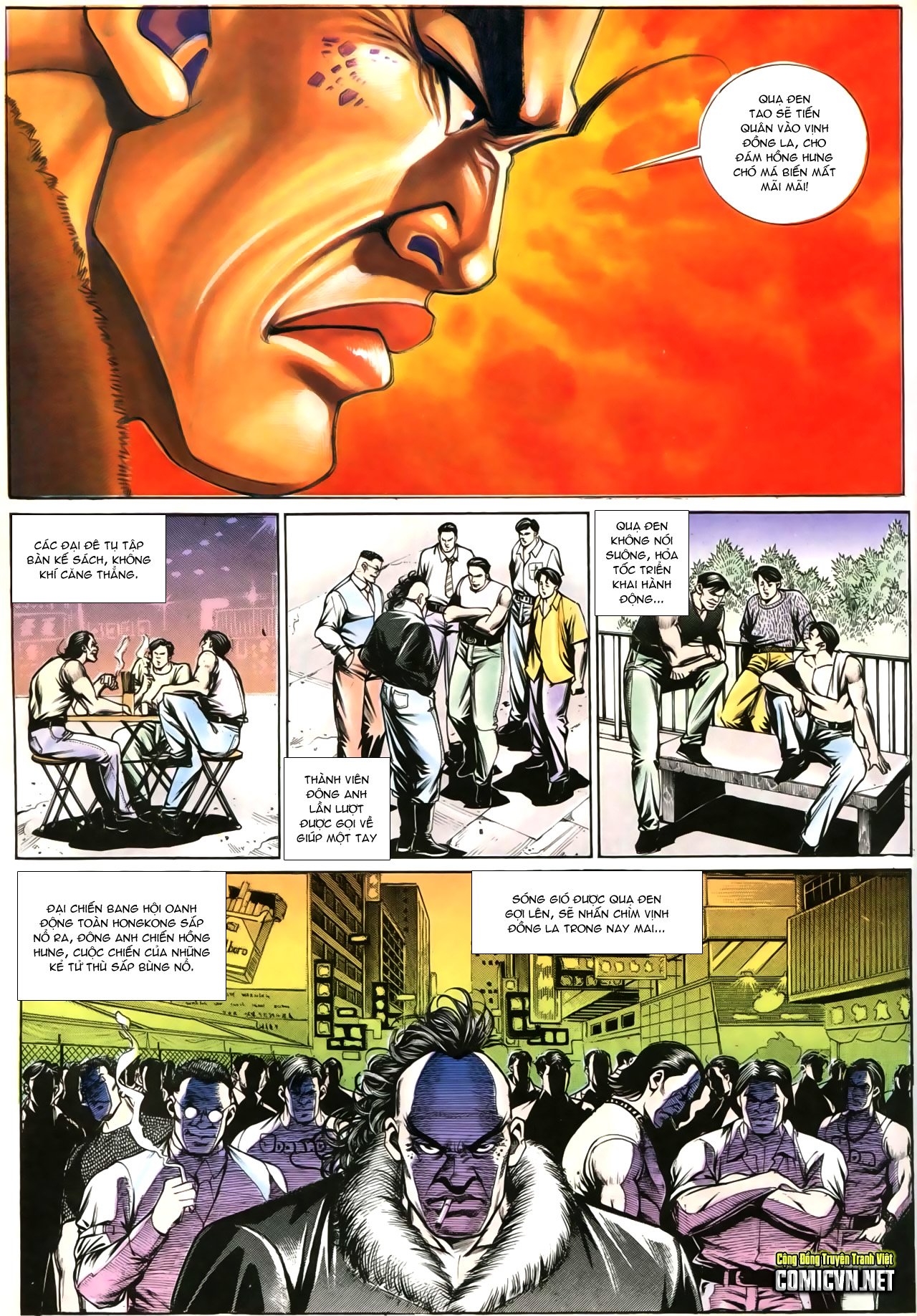 Người Trong Giang Hồ chap 199 - Trang 27