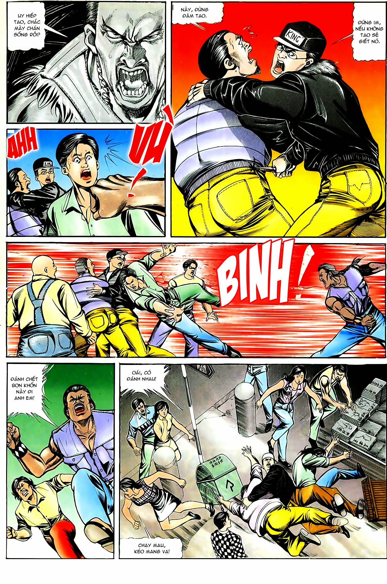 Người Trong Giang Hồ chap 45 - Trang 6