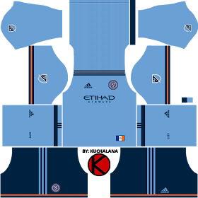 New York City FC Kits 2018 - Dream League Soccer