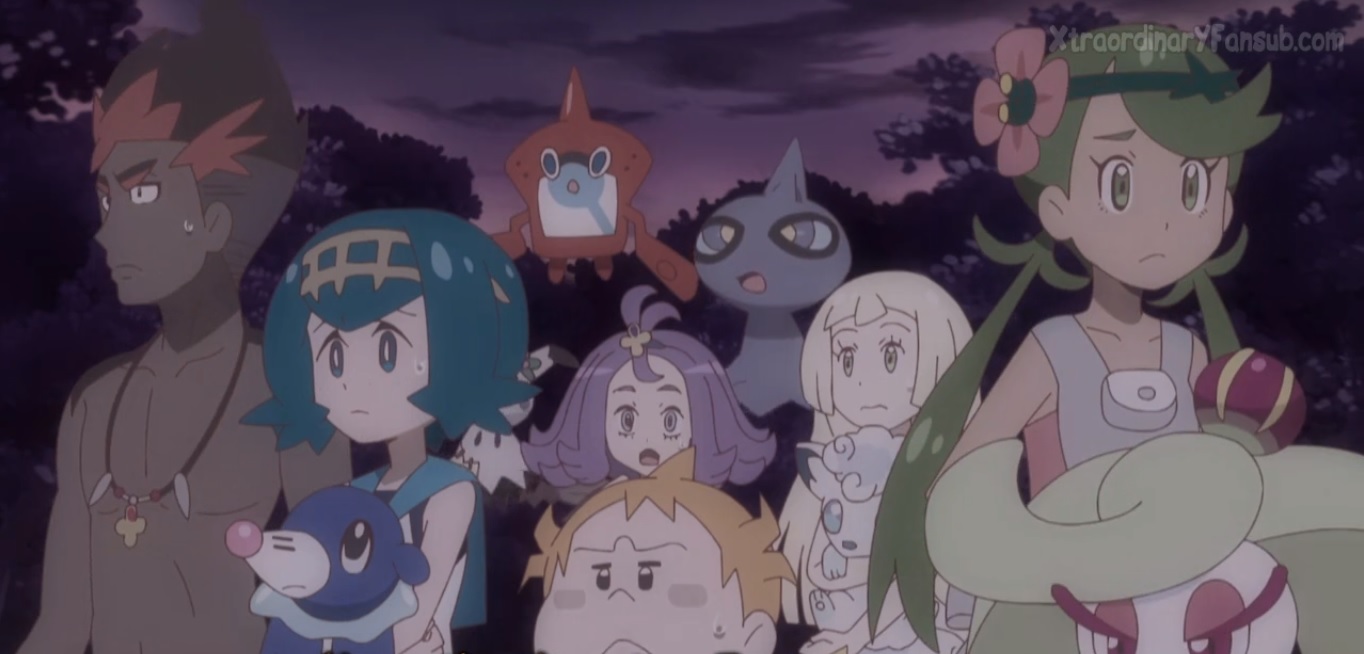 Pokemon Sol y Luna Ultra Leyendas Capitulo 2 Temporada 22 Una casa embrujada para todos Pokemon Sol y Luna Ultra Leyendas Capitulo 2 Temporada 22 Una casa embrujada para todos