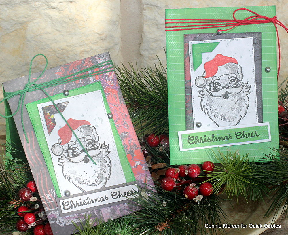 crafty goodies Christmas in July with Quick Quotes