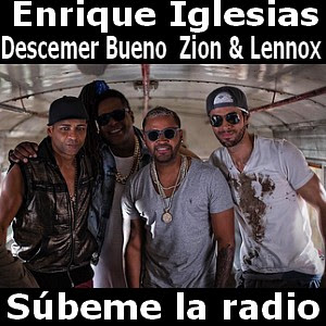 Notorio nada Polinizar Enrique Iglesias - Subeme la radio ft. Descemer Bueno, Zion & Lennox -  Acordes D Canciones - Guitarra y Piano