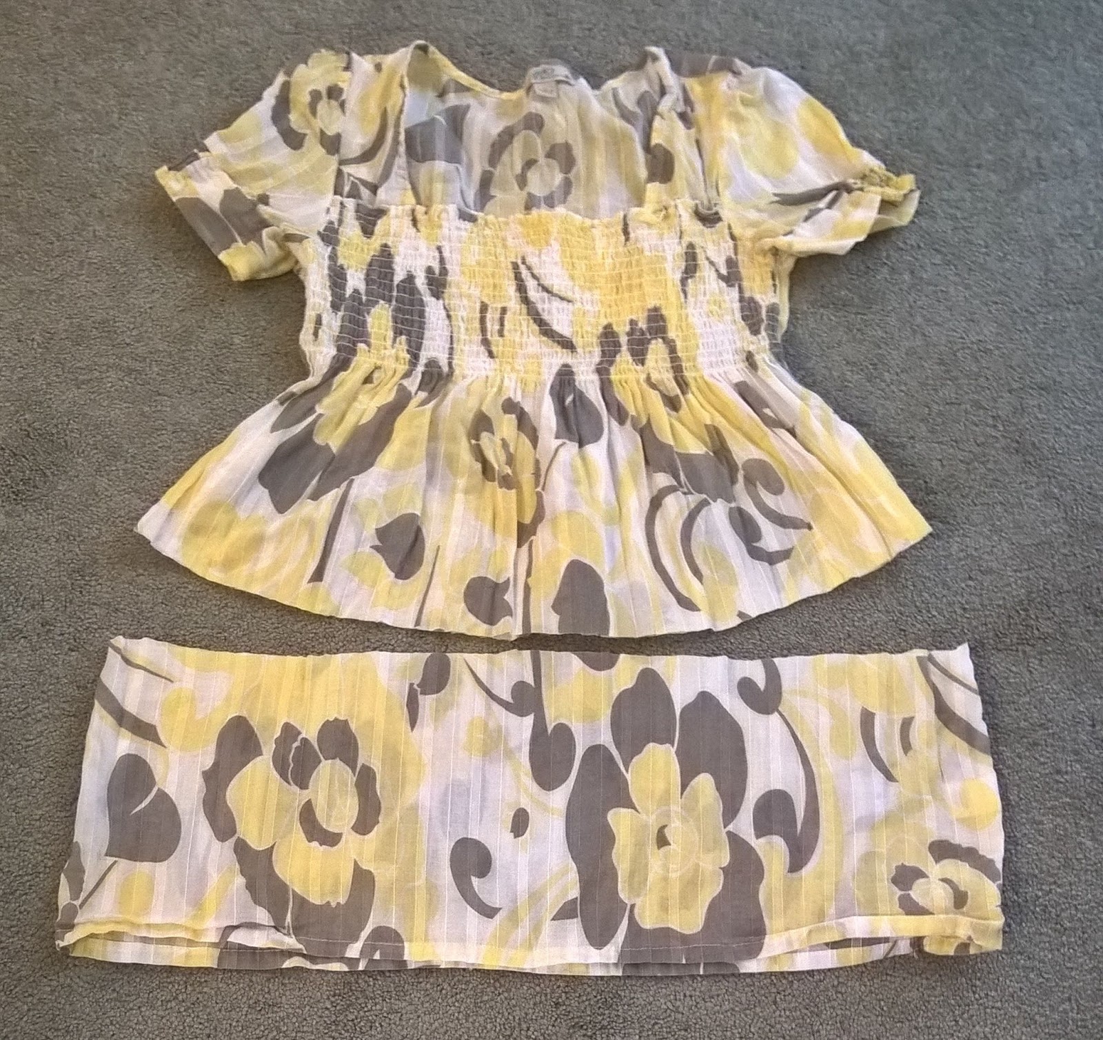 dressing up a sweatshirt