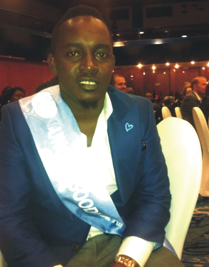 AFTERMATH007: MI Appointed United Nations Goodwill Ambassador