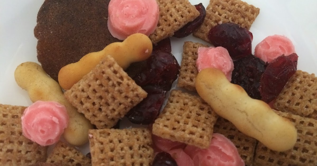 Catholic Cuisine Trail Mix Variations for Rose Themed Saints