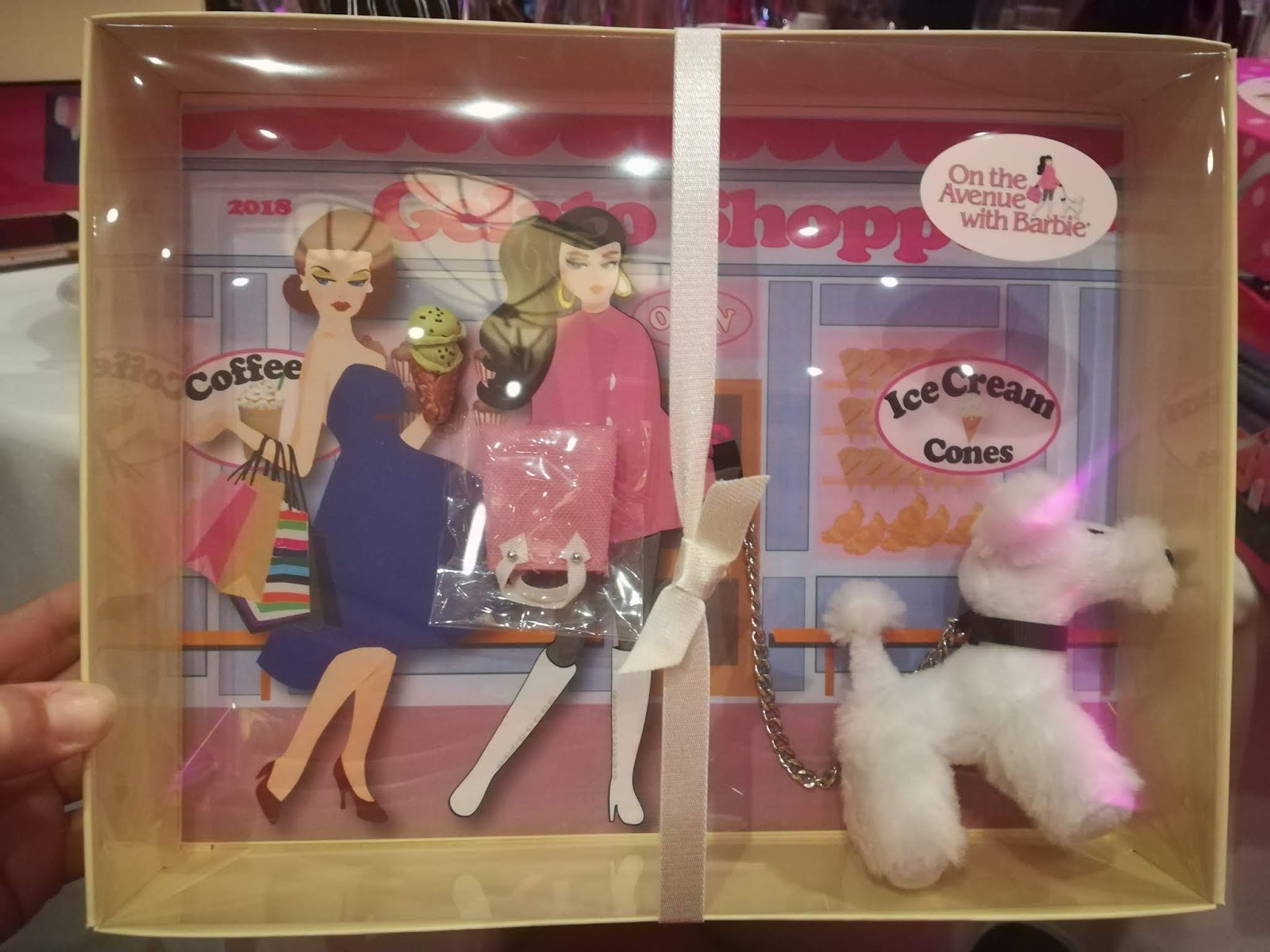 en que año salio la primera barbie