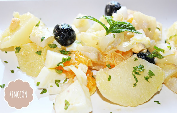 REMOJÓN-ENSALADA DE VERANO