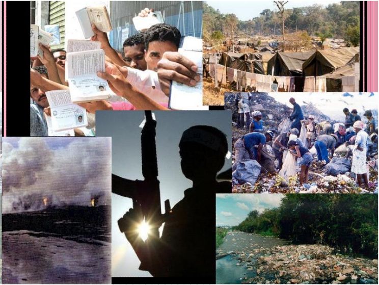 Center Vet: Reflexão: Uma síntese dos principais problemas socias ...