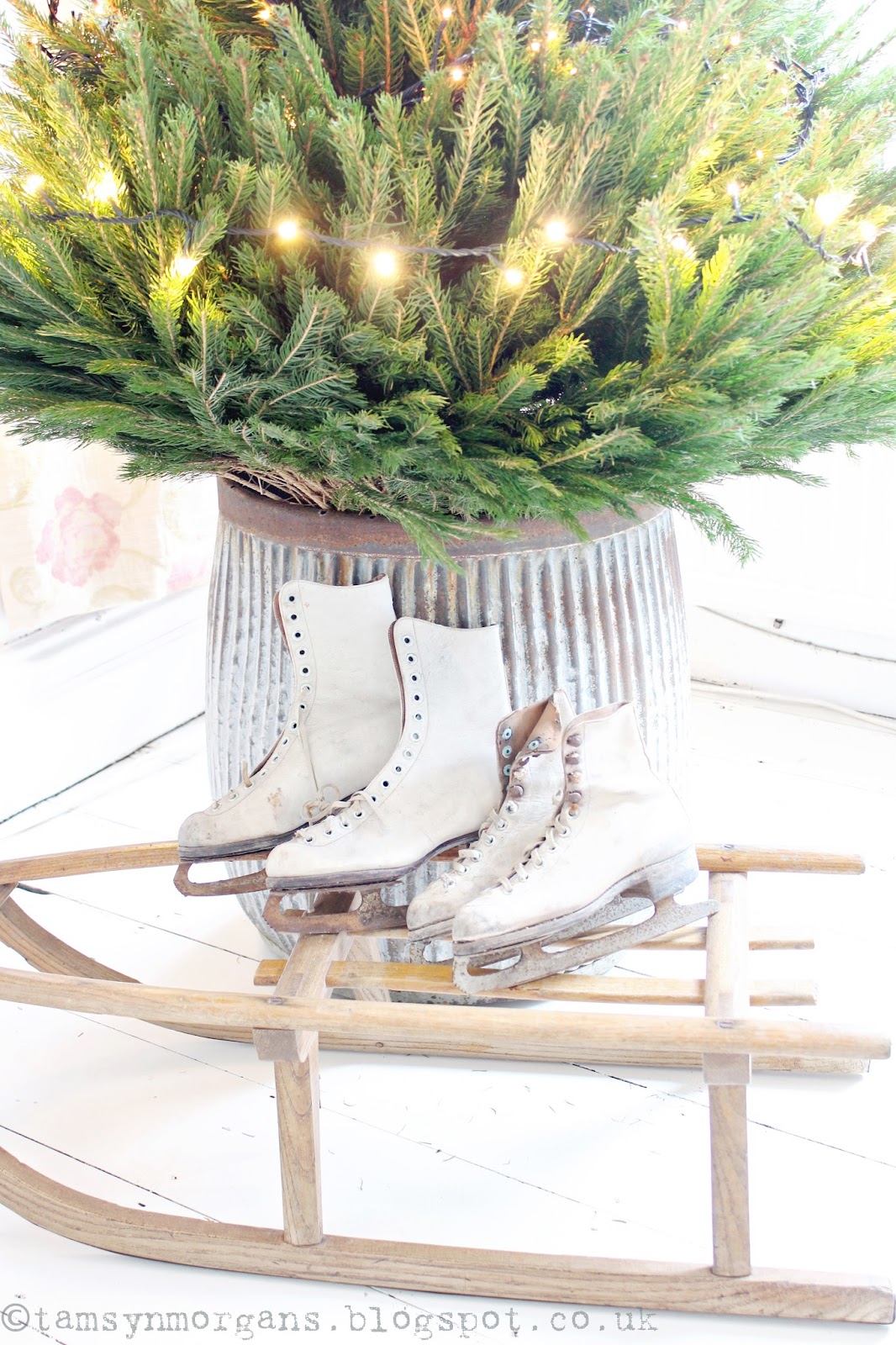 Christmas Tree  The Villa on Mount Pleasant