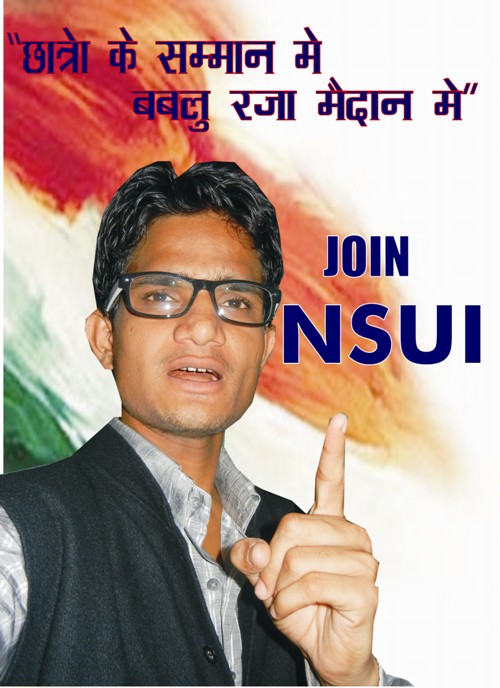 बबलू रज़ा और राजनीती