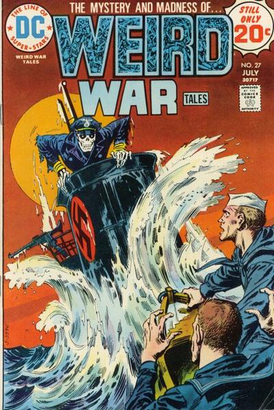 Weird War Tales #27