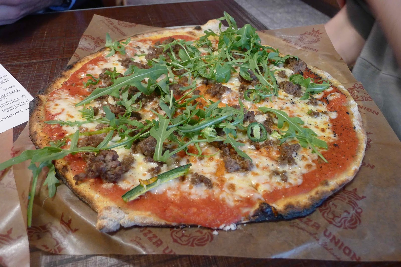GourmetGorro Pizza Union, Kings Cross, London restaurant review