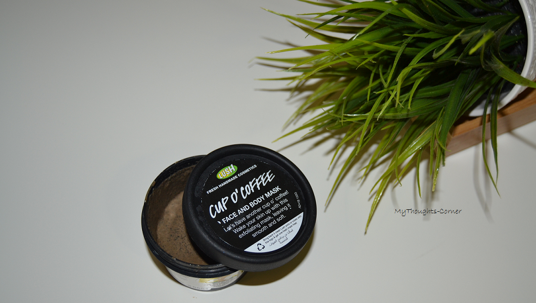 How About A Cup O' Coffee From Lush??? My Thoughts Corner
