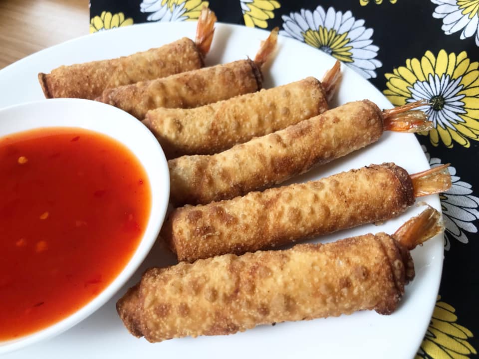 Shrimp Lumpia
