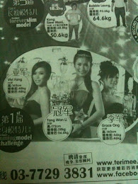 Champion of Terimee Model Search 2012