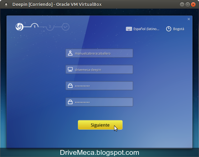 DriveMeca instalando Linux Deepin paso a paso DriveMeca instalando Linux Deepin paso a paso