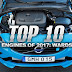  Wards Auto: Top 10 Best Engines of 2017