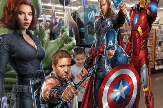 The Avengers Augmented Reality App #CBias