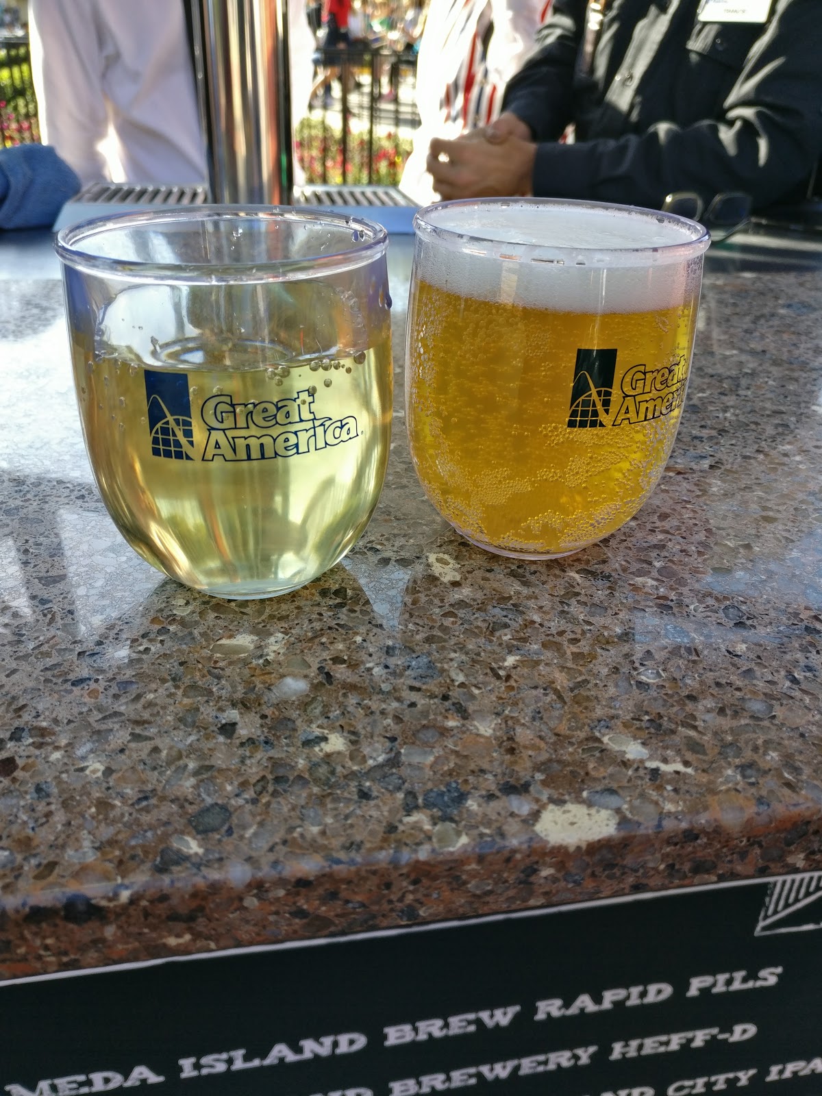 Red, White & Brews Festival at California's Great America (Santa Clara