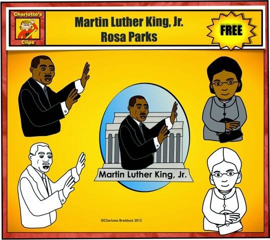 clip art martin luther king day - photo #32