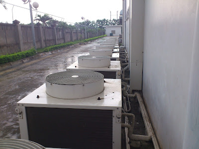 Nhà máy Modorri Vĩnh Phúc bảo dưỡng hệ thống điều hòa