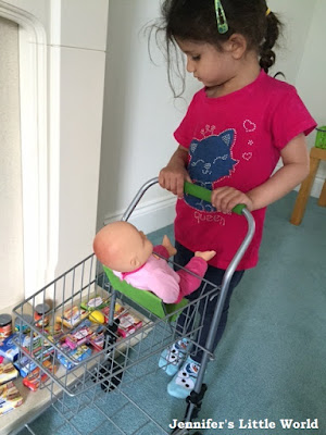 Shopping toys for toddlers and older children