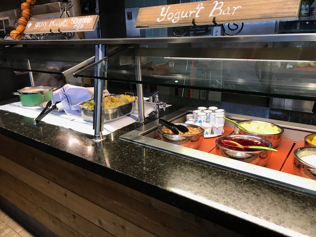 Patty And David Said Great Wolf Buffet Loose Moose Cottage