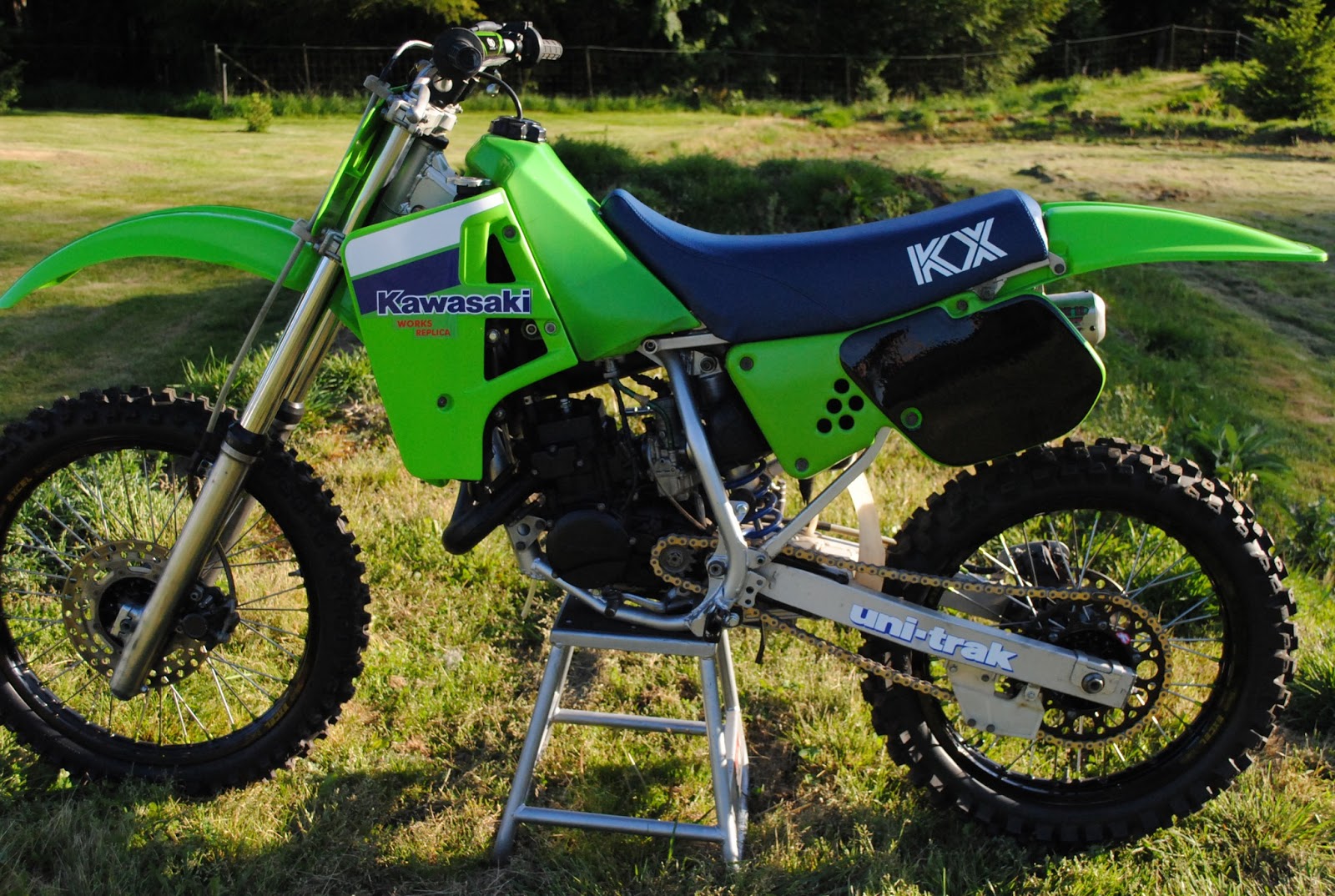 1986 kx125