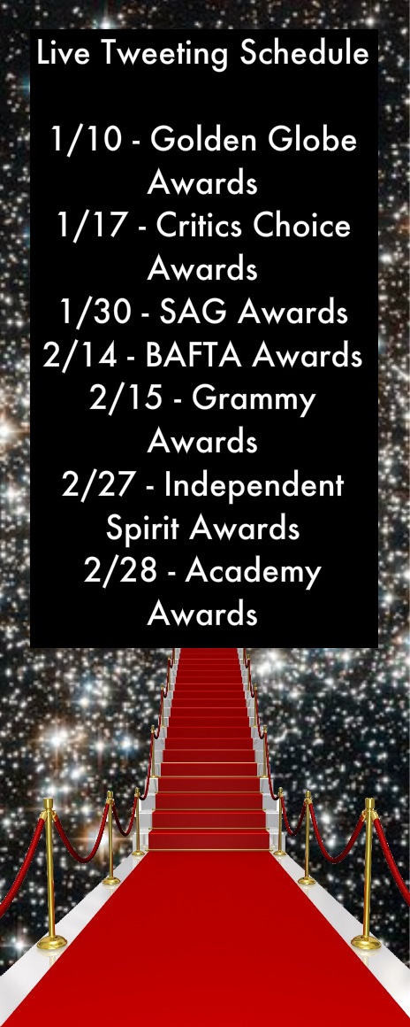 Awards Season Schedule