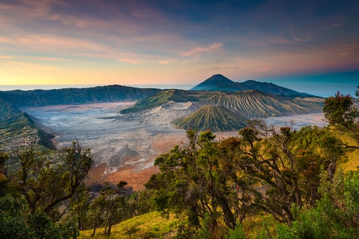 6. Mount Bromo, East Java, Indonesia - Top 10 Enigmatic Places