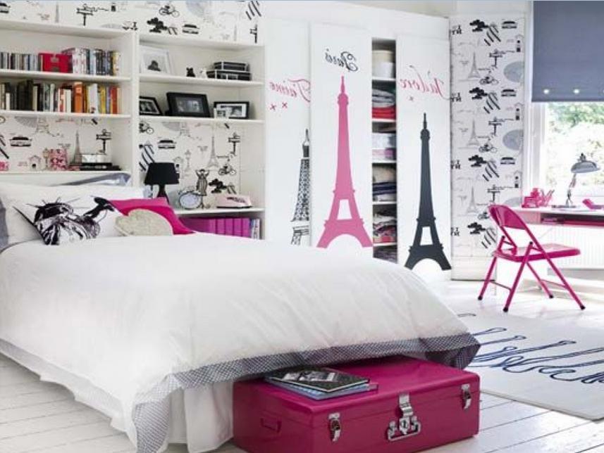 Paris Bedroom Decor Teenagers