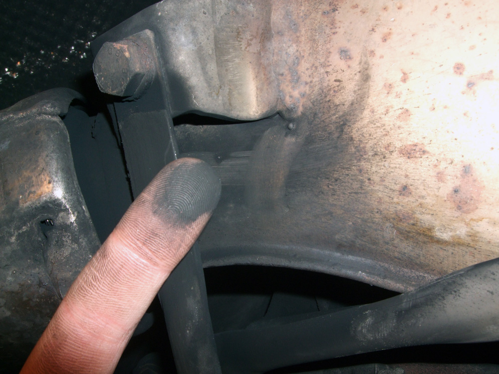 Bmw exhaust fumes in cabin #2