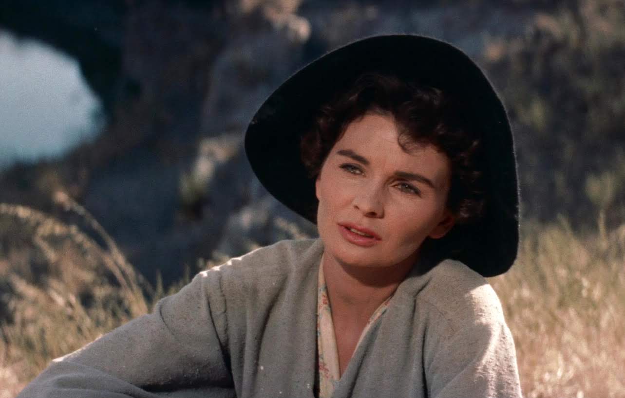 Huge country. The big Country 1958. Jean Simmons (1955).