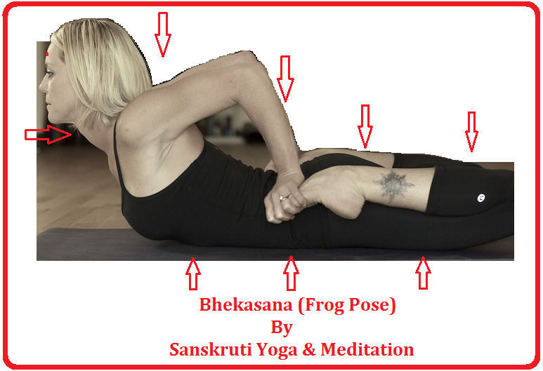 Mandukasana – Frog Pose Yoga Pose मंडूकासन - The Holistic Care