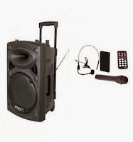 Location : Réf.: 0379 - Sono compacte portable autonome Bluetooth VHF 15". AD HOC SONO, Alsace, Haut-Rhin, Colmar, Obermorschwihr.