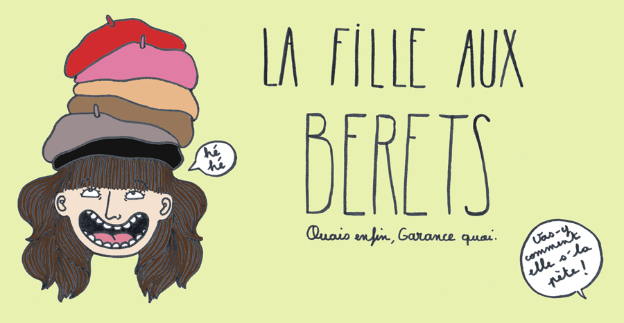 La fille aux berets