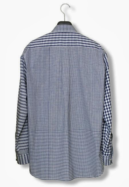 patrón gratis camisa de hombre