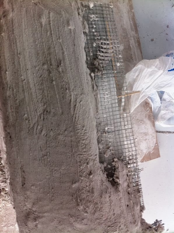 Tecnologías de la edificación: Cimentación de Piedra Braza (Escala)